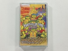 CASSETTE (K7) SOUNDTRACK TEENAGE MUTANT NINJA TURTLES TURTLES IN TIME NEW