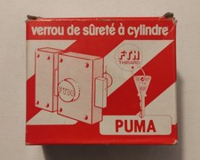 Verrou de Sureté à Cylindre - THIRARD - Modèle FTH - Puma - 40 mm - 3 Clés