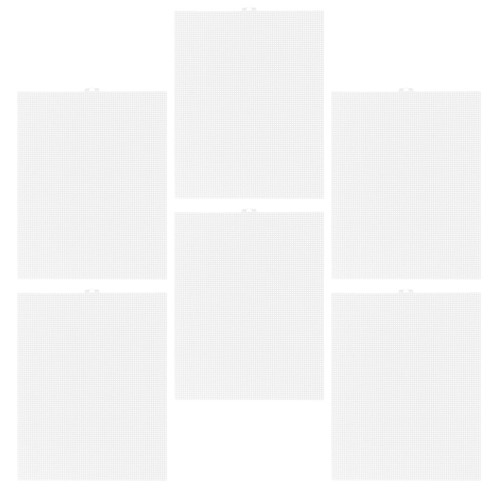 Pcs canevas plastique - 6,