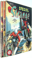 MARVEL lot 3 special STRANGE n°10, 11 et 14 1977/78  LUG petits formats BE