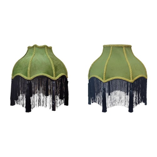 Abat jour victorien velours - en,
