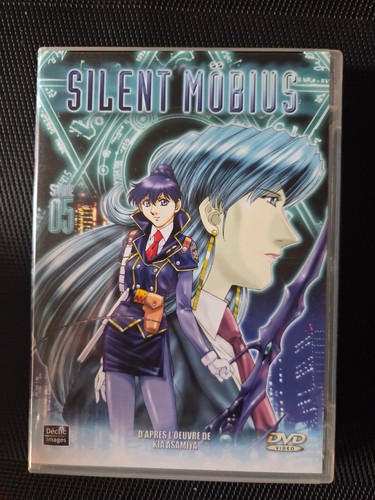 Dvd silent mobius vol - silent,