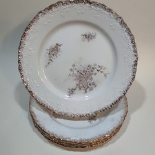 5 assiettes anciennes, Creil