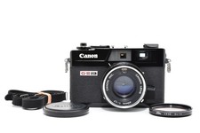 🌟Near MINT++🌟 Canon Canonet QL17 GIII Noir Télémètre 35mm Appareil Photo Ar...
