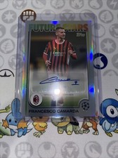 2024/25 TOPPS UEFA CLUB COMPETITIONS Flagship Autographe Francesco Camarda