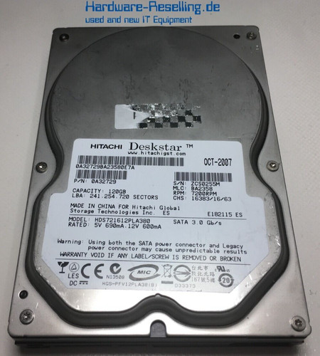 Hitachi deskstar - hitachi,