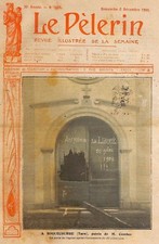 ROCQUECOURBE " LES INVENTAIRES " EMILE COMBES  ILLUSTRATION 1906