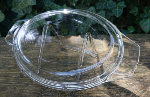 Couvercle ovale verre pour - couvercle,