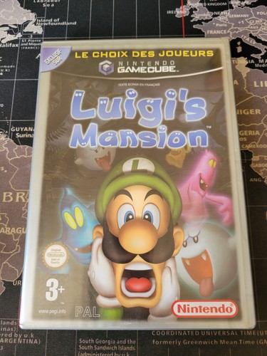 Jeu gamecube luigi - -, luigi's