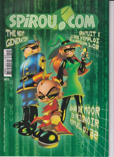 Journal spirou 3415 - journal, de