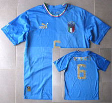 Maillot Puma Italie Verratti Italy 2022 vintage jersey Homme taille L