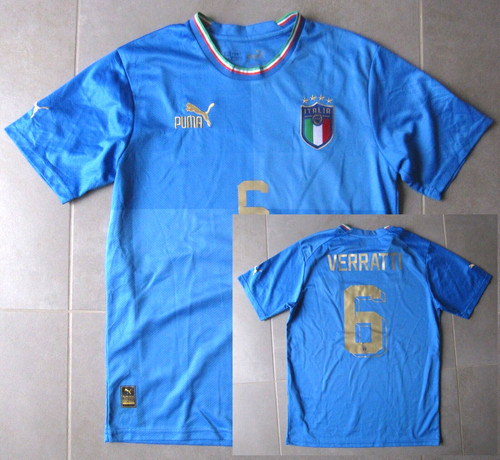 Maillot puma italie verratti - maillot,