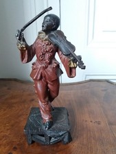 Ancienne figurine polychrome