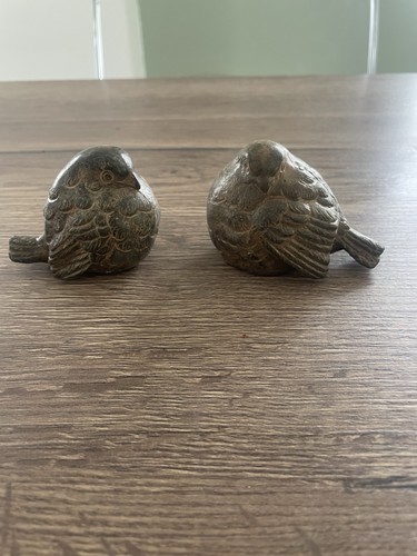 Ancienne paire bronzes - ,