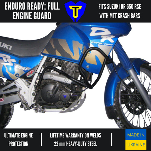 Garde moteur mtt crash - moteur, bars