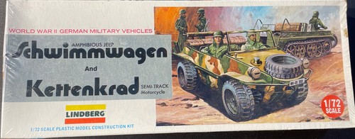 Lindberg schwimmwagen - lindberg,