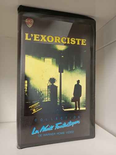 Rare vhs exorciste - vhs, l'exorciste