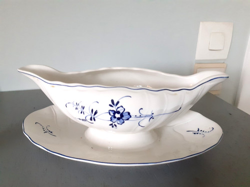 Saucière ancienne villeroy - ancienne, et