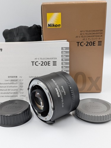 Téléconvertisseur nikon s - nikon, af-s