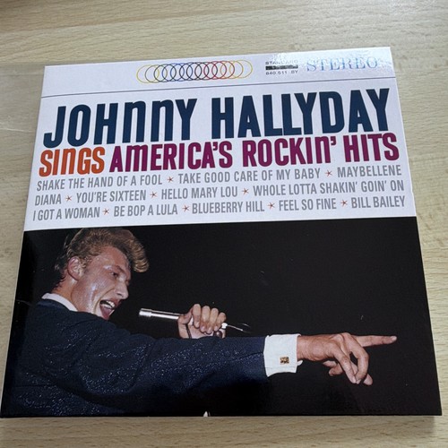 Johnny hallyday sings - hallyday,