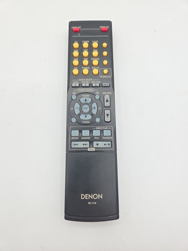 Genuine denon oem - genuine, remote