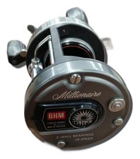 DAIWA MILLIONAIRE 6HM Baitcasting Reel 5944