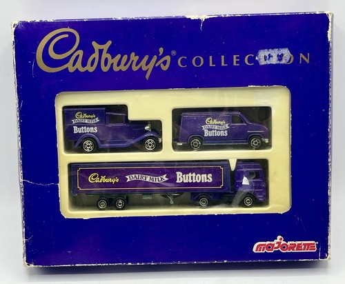 Coffret majorette cadbury - coffret,