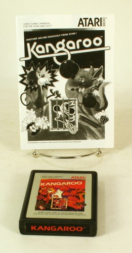 Atari 2600 game kangaroo - atari,