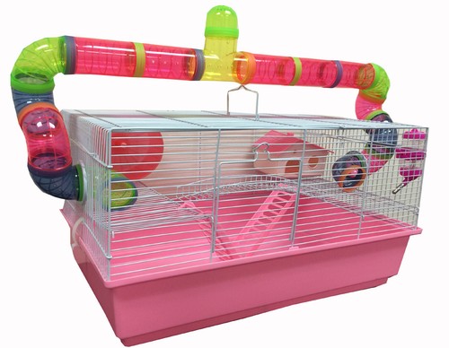 Large level habitat hamster - habitat,