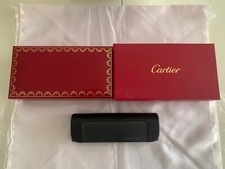 GENUINE CARTIER Set of 3 Luxury boxes for glasses, jewelry, watches !!!!