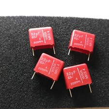 Lot 4 condensateurs 2,2uF /