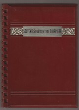 SOUVENIRS DU VICOMTE DE COURPIERE / ABEL HERMANT / RELIURE JOTAU / 1931 / BE