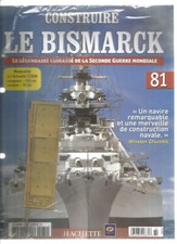 CONSTRUIRE LE BISMARCK N°81 - TASK FORCE / BATAILLE DE NAVARIN / 1712-1719