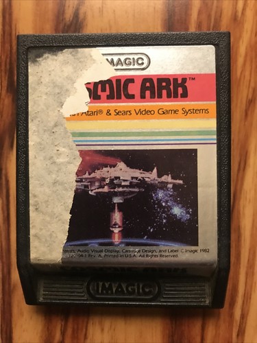 Cosmic ark - ark, 2600)
