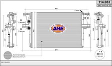 RADIATEUR IVECO DAILY V