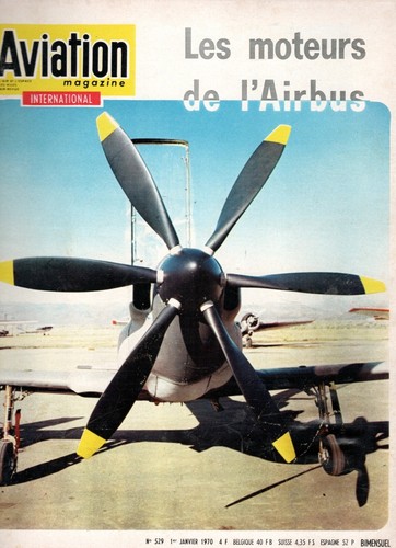 Aviation magazine 529 - n°529, 1970