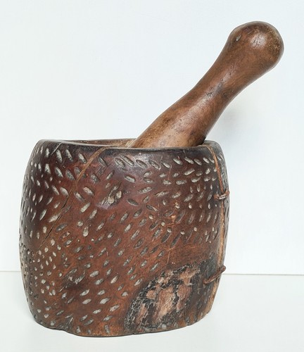 Ancien mortier pilon - ancien,