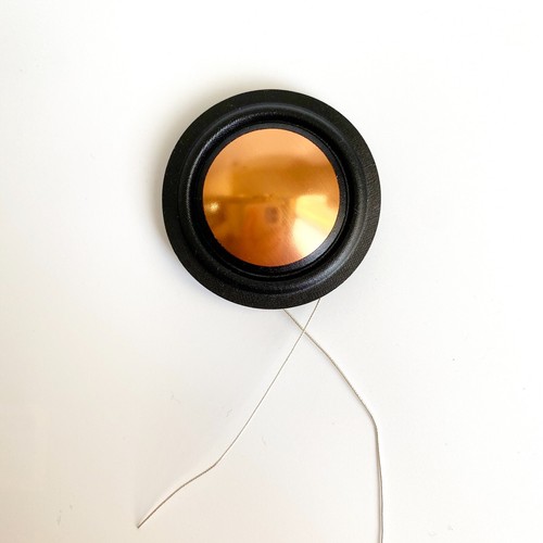 Replacement gold diaphragm - gold,