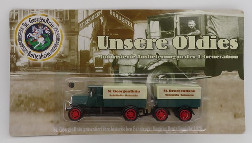 Grell camion remorque - 1/87,