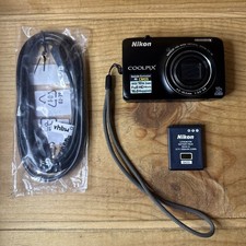 Compact Numérique NIKON Coolpix S6300 - 16MP