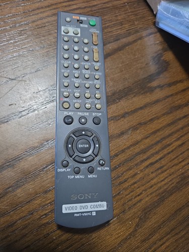 Sony rmt 501c - rmt-501c, combo