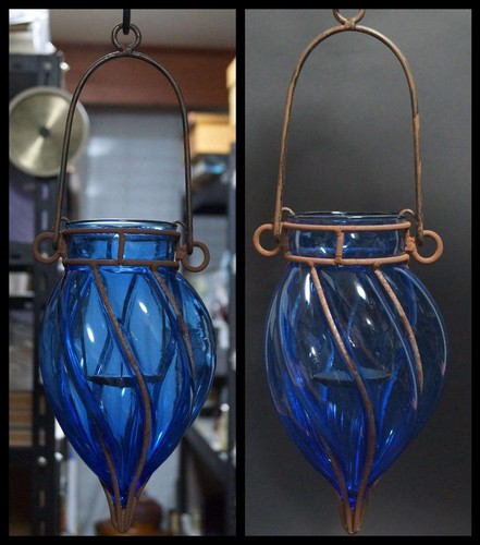 Ancienne lampe suspendue