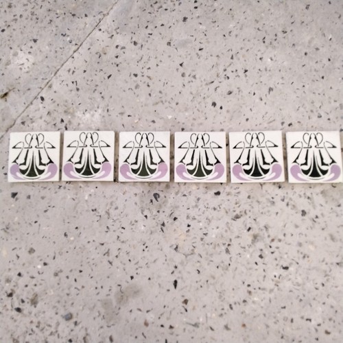 Lot anciens carreaux - lot, 11cm