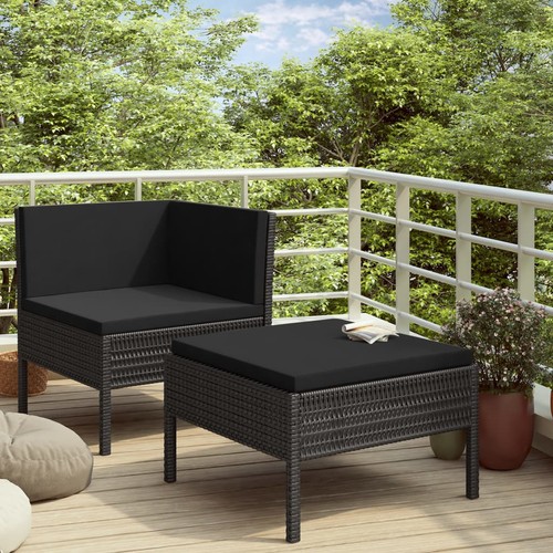 Salon jardin pcs - 2, avec