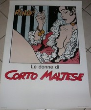HUGO PRATT - AFFICHE / POSTER