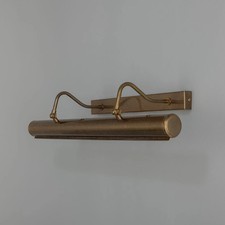 Tableau moderne lampe laiton
