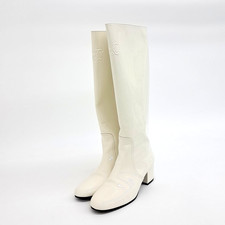 CELINE Bottes longues en patent Triumph 4025120