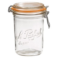 Pack de 6 terrines 1 l verre