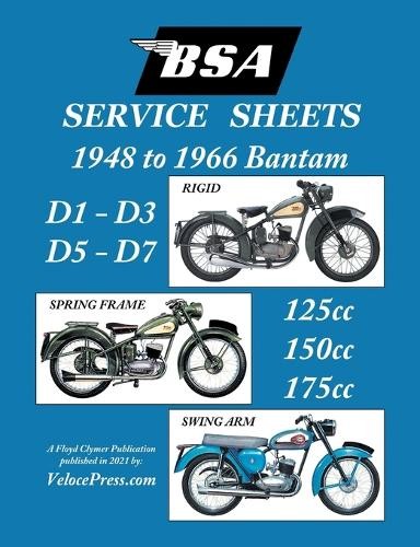 Floyd clymer bsa bantam - bsa,