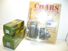 SOLIDO PACKAGE D ORIGINE N.46 + N.47 militaire, blindé AML 60 + mercedes atelier